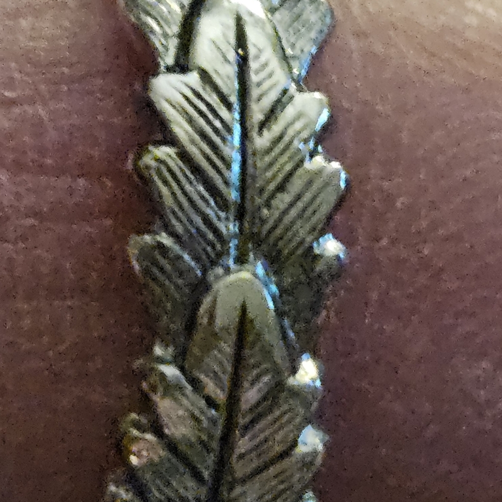 Vintange Leaf Ring - Picture 3 of 6